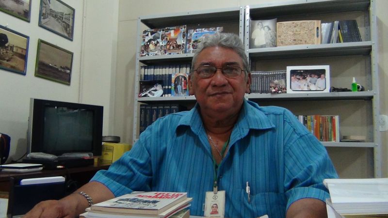 Neuton Pantoja - Técnico Agrícola, extensionista da Emater - Pará / Belterra